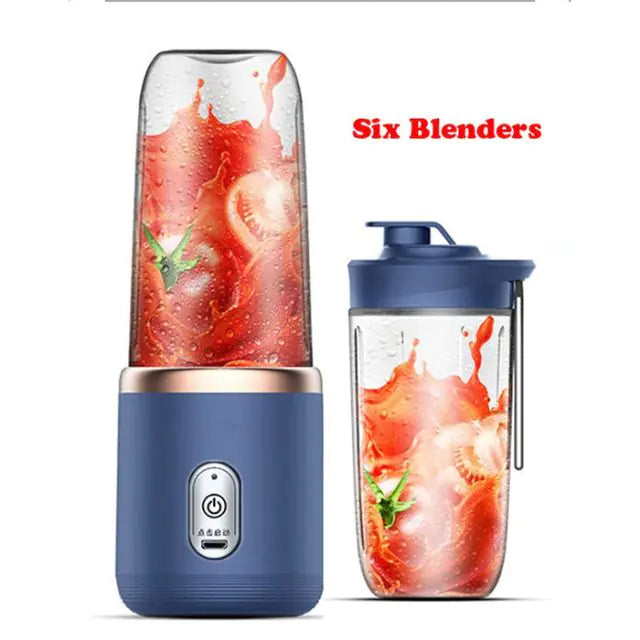 Portable Powerful Electric Juicer
