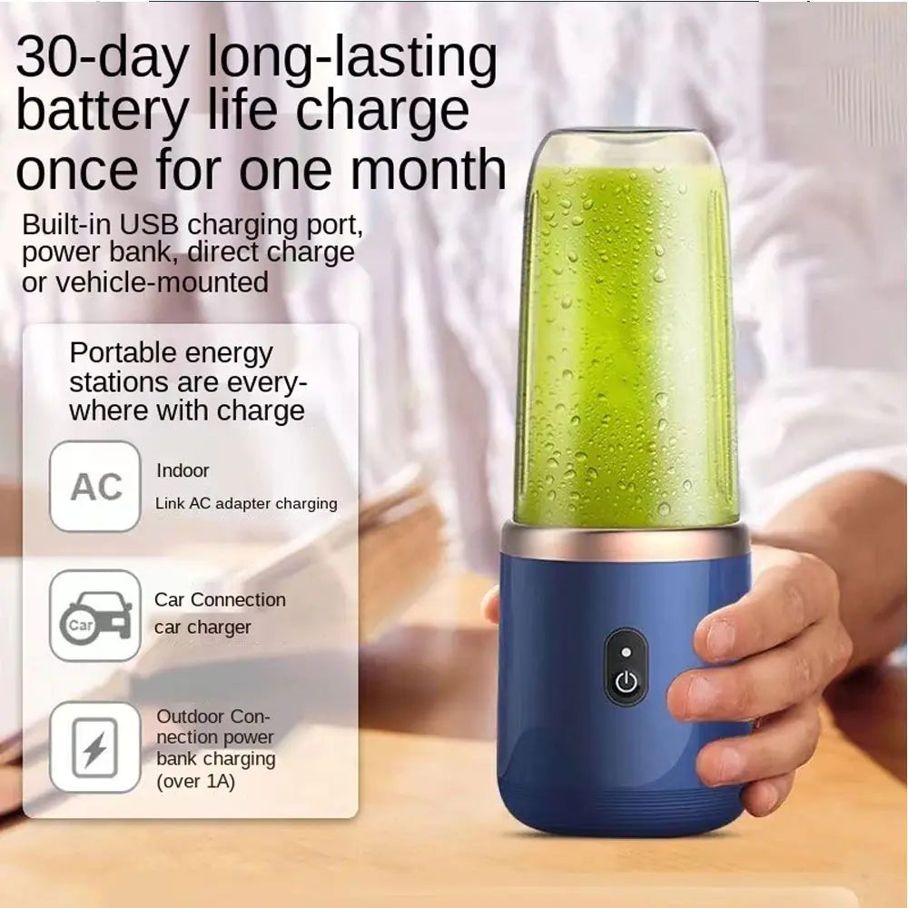 Portable Powerful Electric Juicer