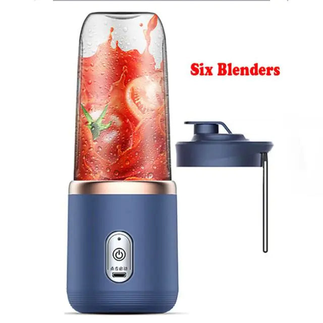 Portable Powerful Electric Juicer