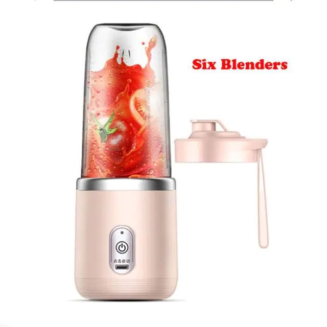 Portable Powerful Electric Juicer