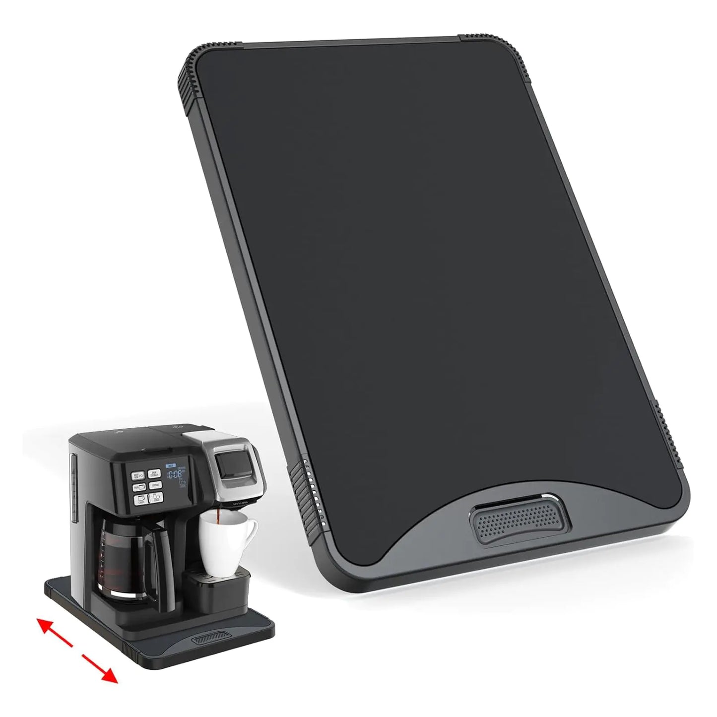 Rolling Tray Coffee Maker