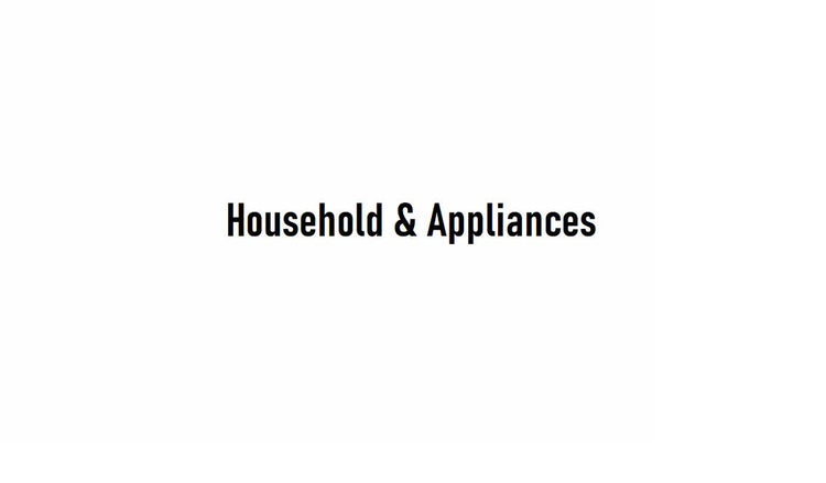 Household & Appliances
