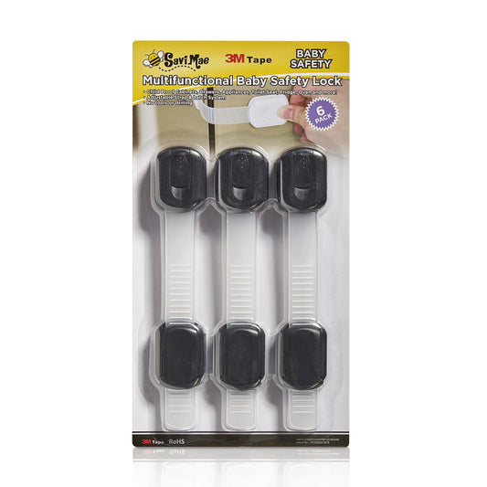 Adjustable Child Safety Strap Locks