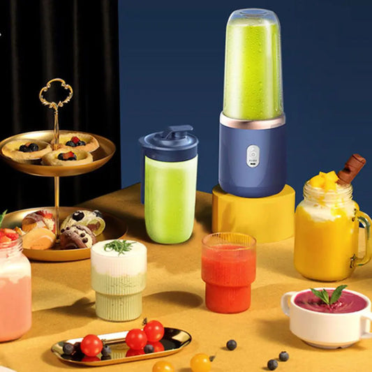 Portable Powerful Electric Juicer