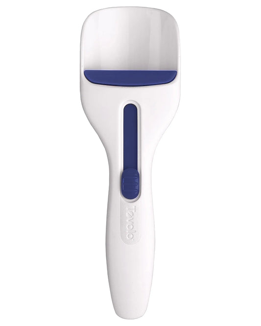 Tovolo Cupcake Scoop Batter Dispenser - Easy to Use Baking Scoop for Muffins Cupcakes Cookie Dough & Pancakes - Unique Baking Supplies Gadgets & Appliances for Kitchen- BPA Free & Dishwasher Safe