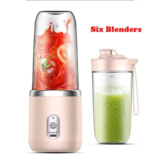 Portable Powerful Electric Juicer