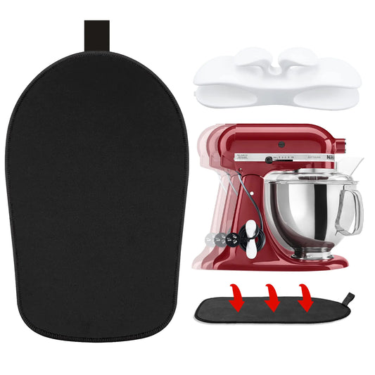 Sliding mat for kitchenaid mixer
