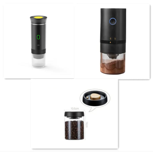 Wireless Capsule Coffee Machine